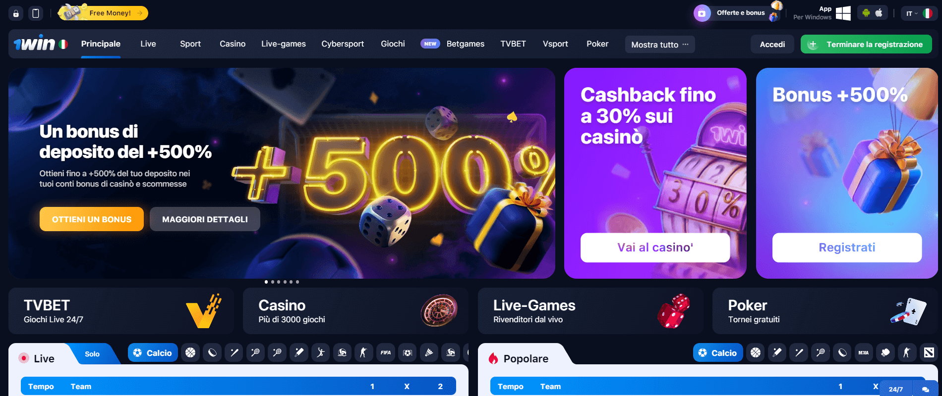 1Win Casino