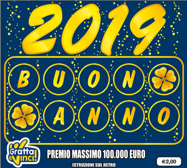 2019 Gratta e Vinci