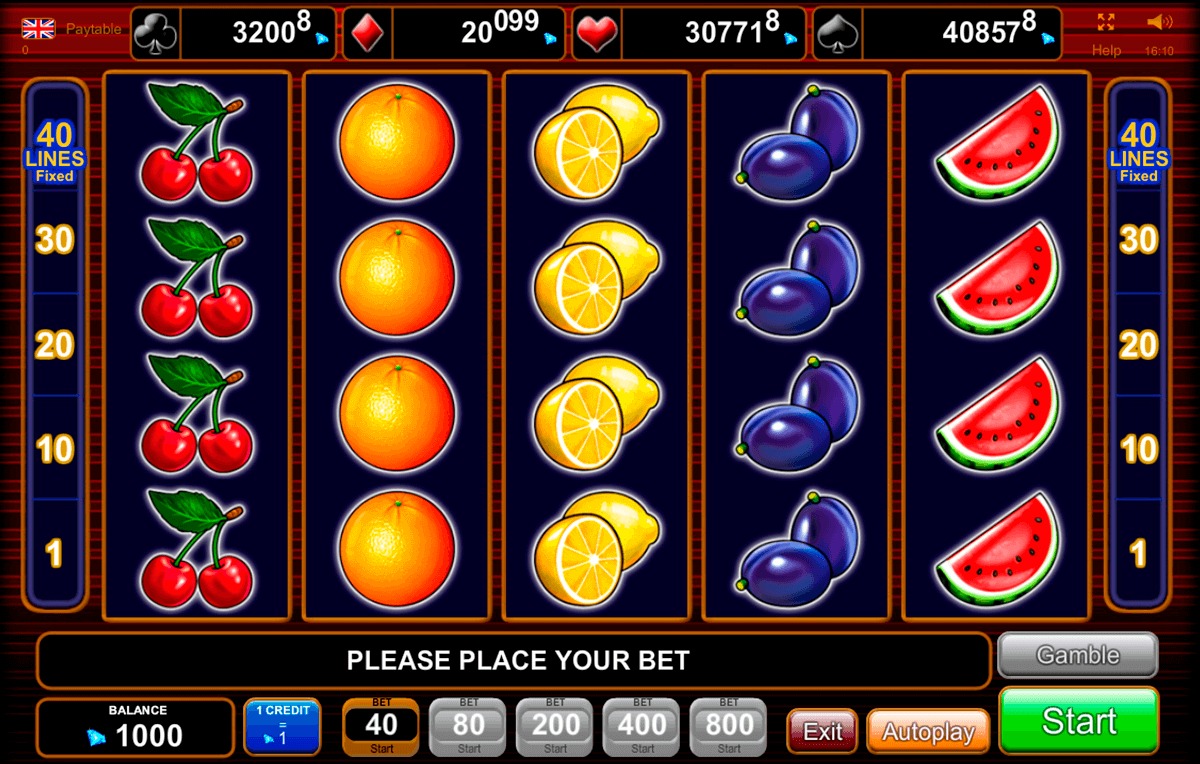 40 Super Hot Slot