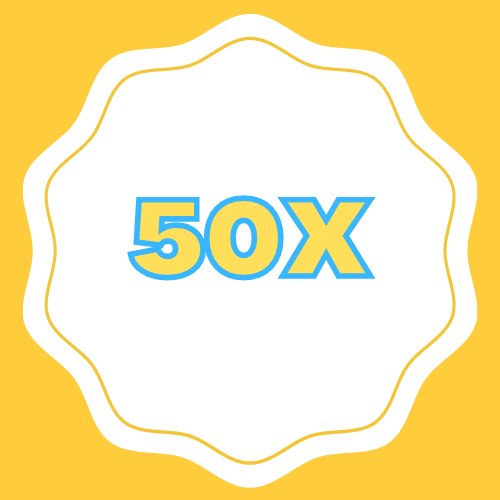 50X