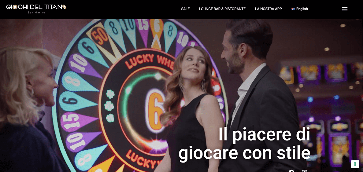 Casinò di San Marino giochi
