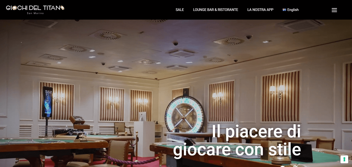 Casinò di San Marino sale