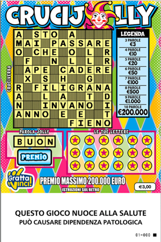 Crucijolly Gratta e Vinci