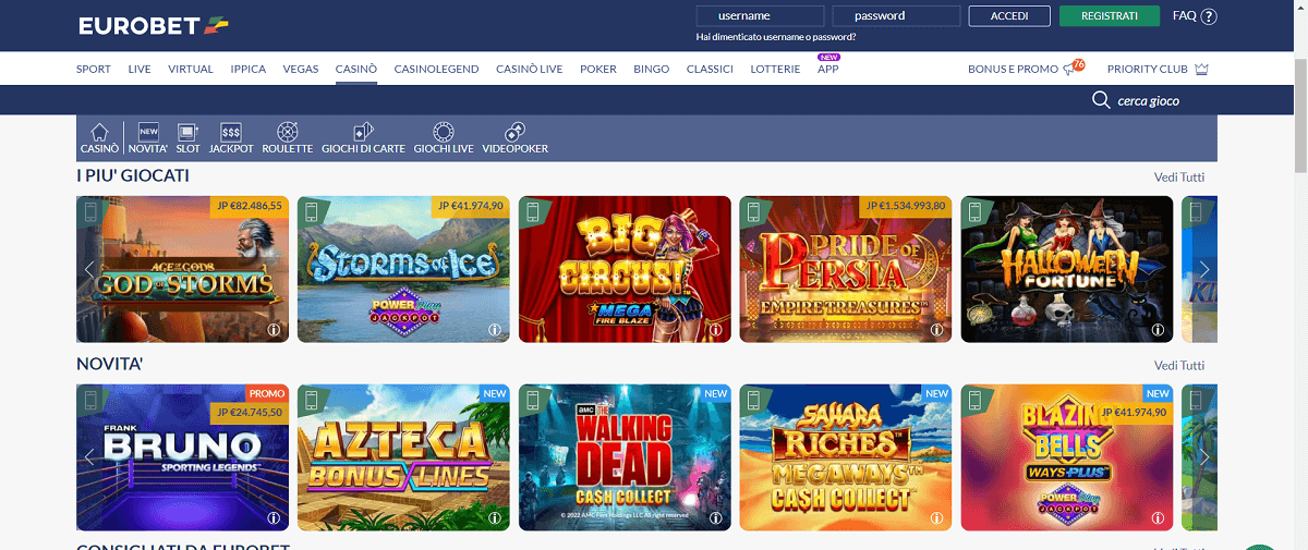 Eurobet Casino