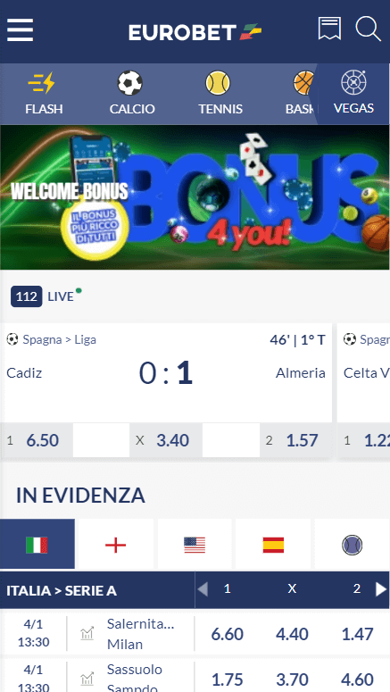 Eurobet Mobile
