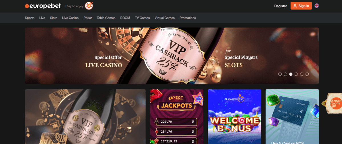 Europebet Casinò