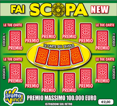 Scopa Gratta e Vinci