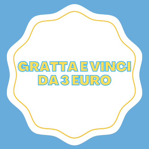Gratta e Vinci da 3 euro