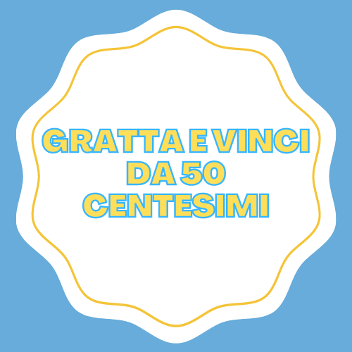 Gratta e Vinci da 50 centesimi