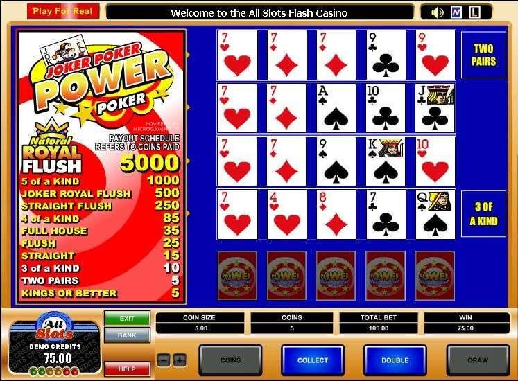 Joker poker