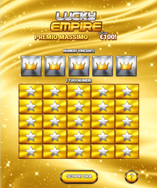 Lucky Empire Gratta e Vinci