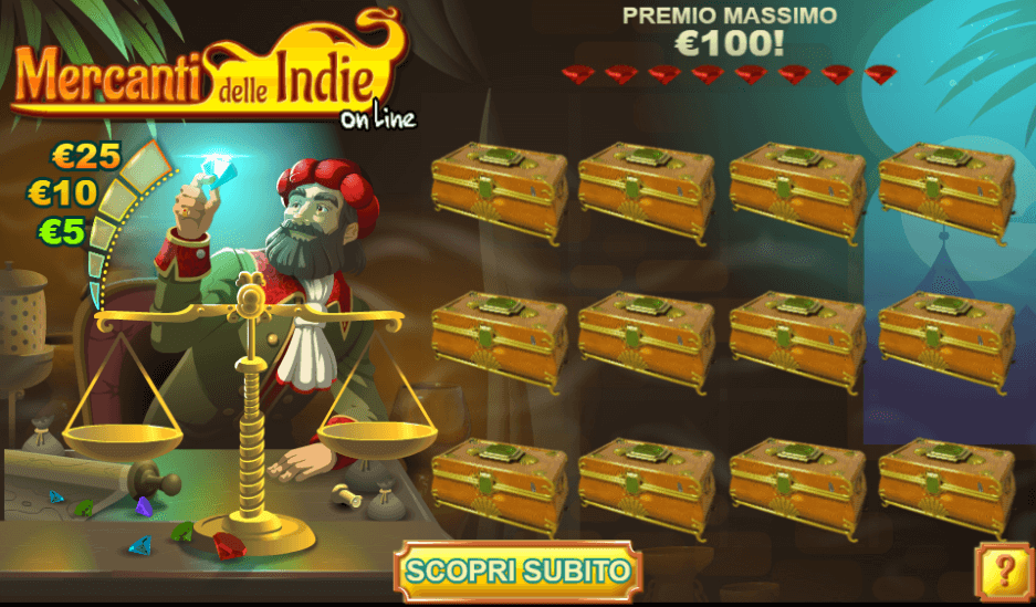 Mercanti delle Indie Gratta e Vinci