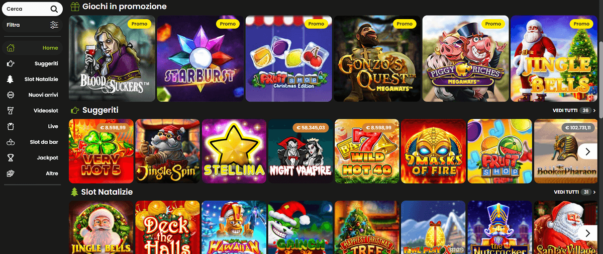 Puntoscommesse slot