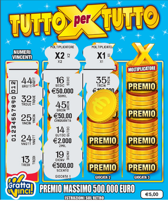 gratta e vinci senza registrazione