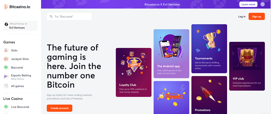 bitcasino casino