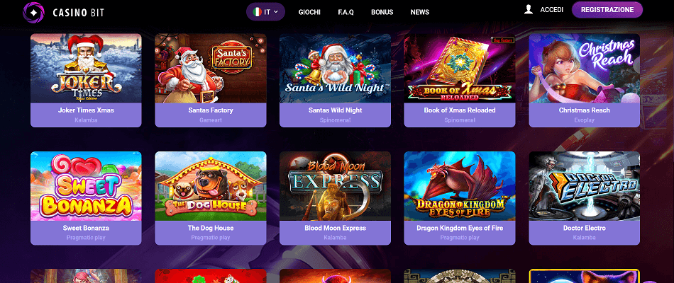 Casinobit.io Slot