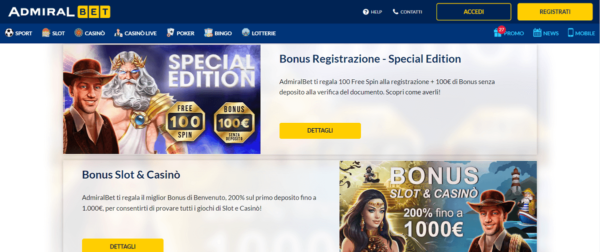 AdmiralYes Bonus