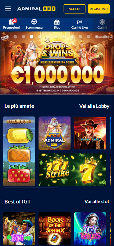 AdmiralYes Mobile