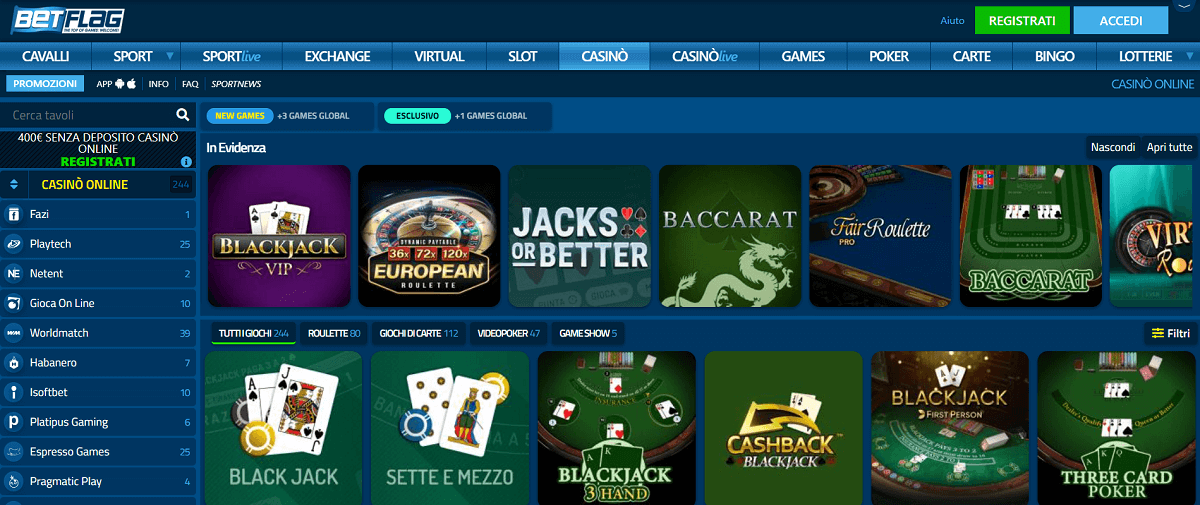 Betflag Casino