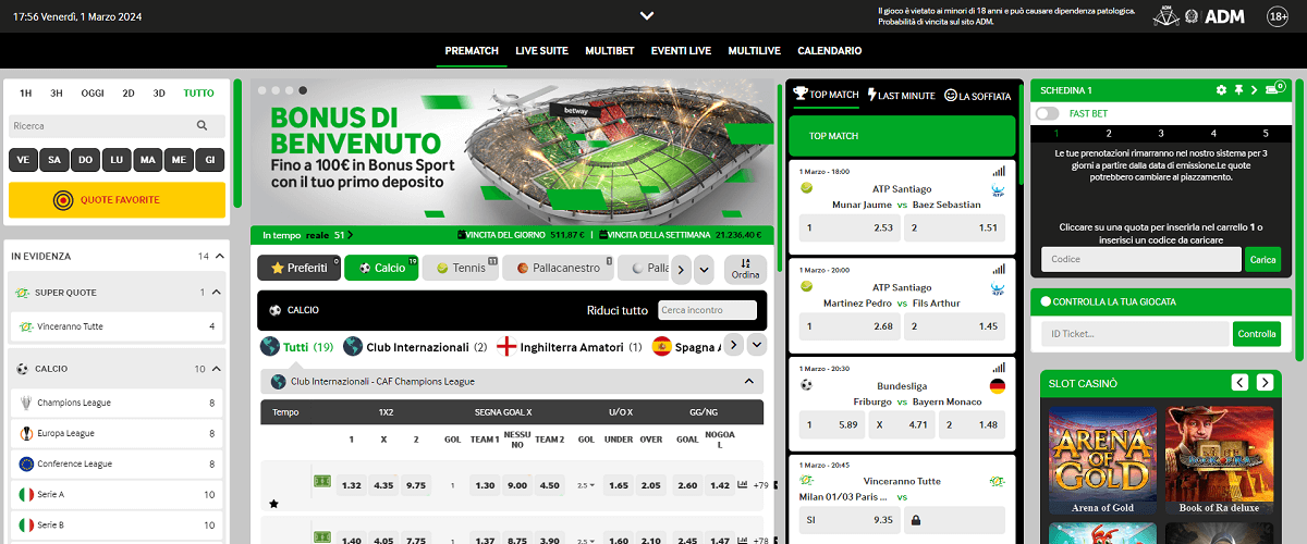 Betway Sport