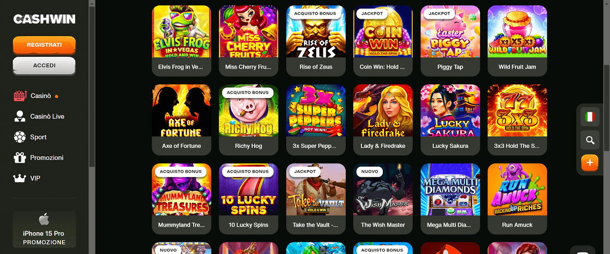 Cashwin Casino