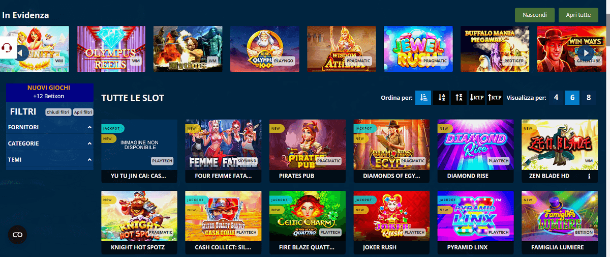 Codice Promozionale Casinomania