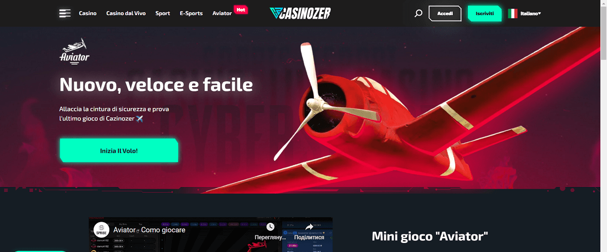 Casinozer Aviator