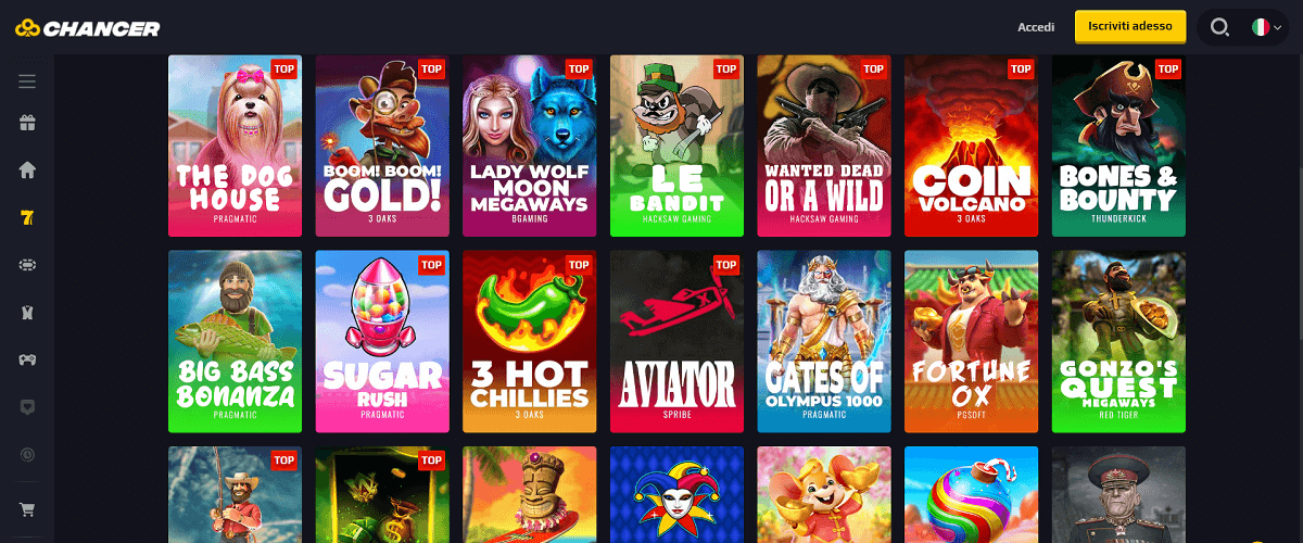Chancer Bet Casino