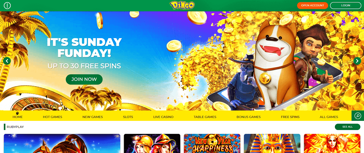 Dingo Casino