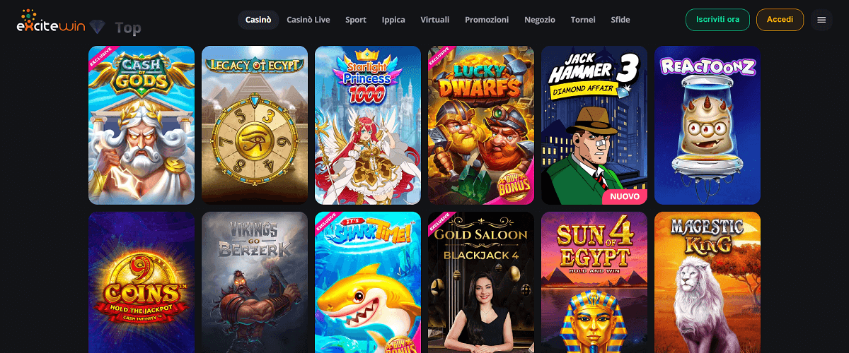 Excitewin Casino