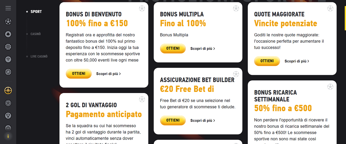 Fezbet Bonus Scommesse