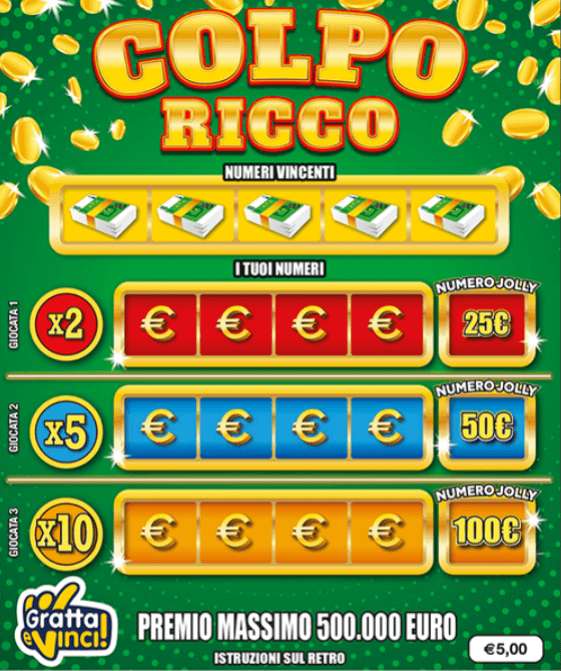 Gratta e Vinci Colpo Ricco