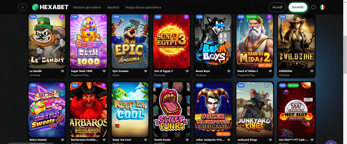 Hexabet Casino