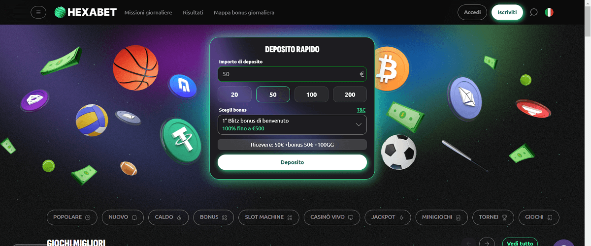 Hexabet Home