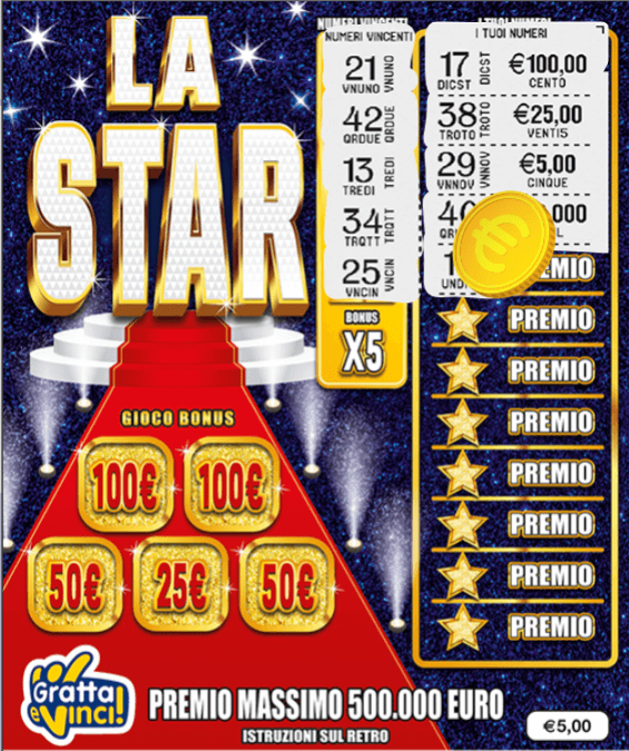 La Star Gratta e Vinci