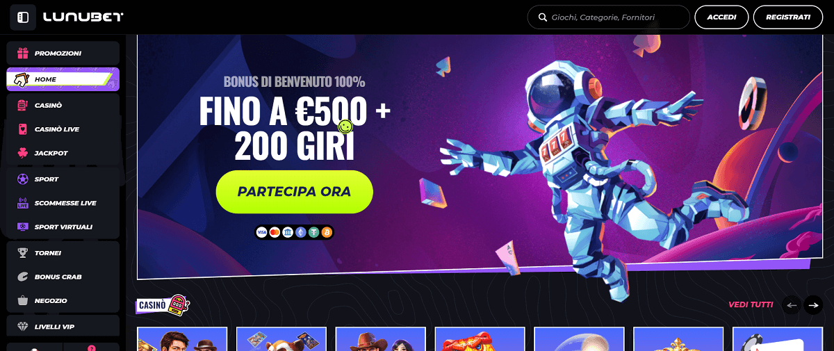 migliori casino mobile
