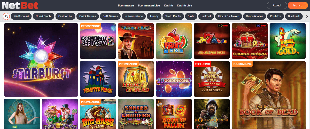 Bonus NetBet