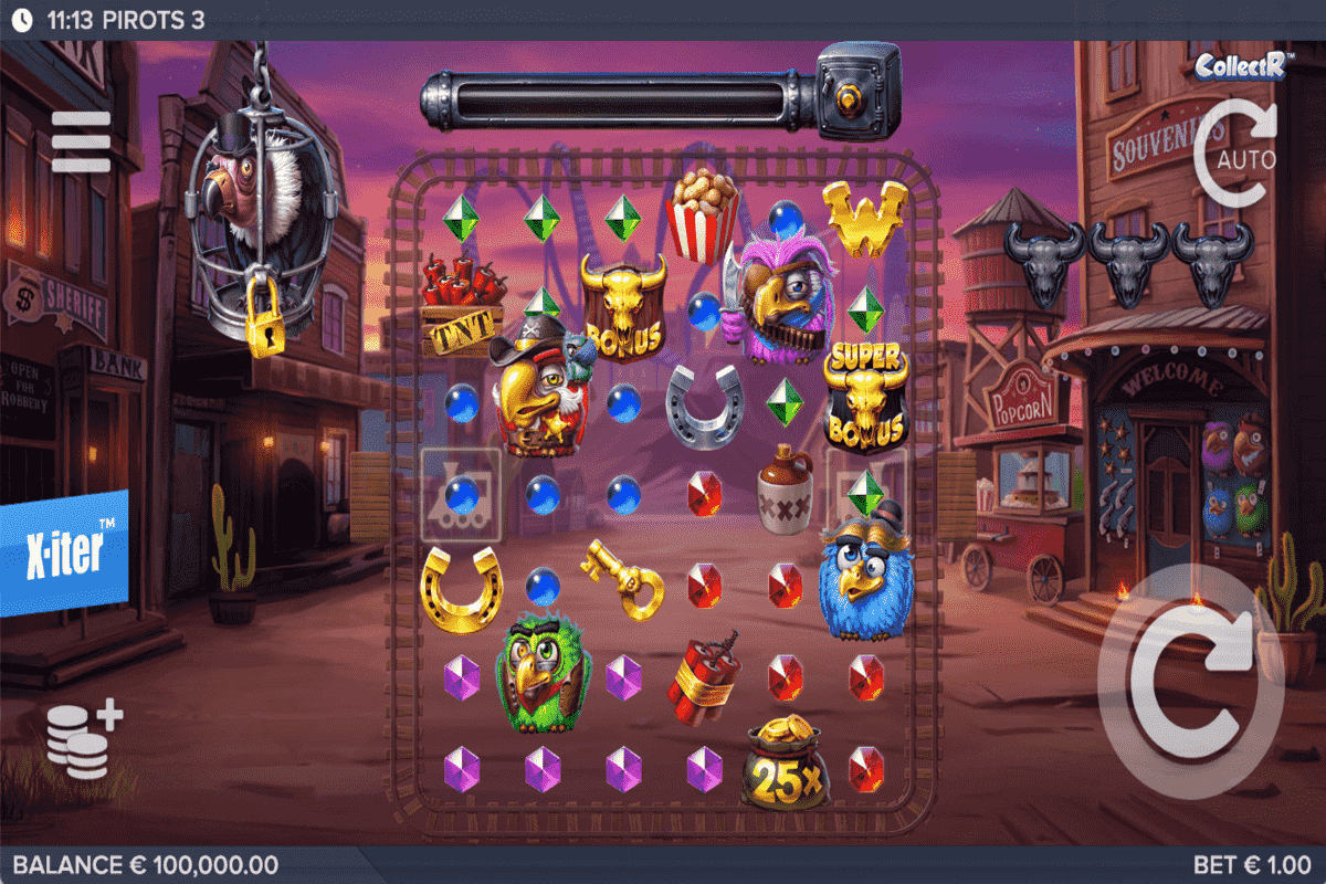 Pirots 3 Slot