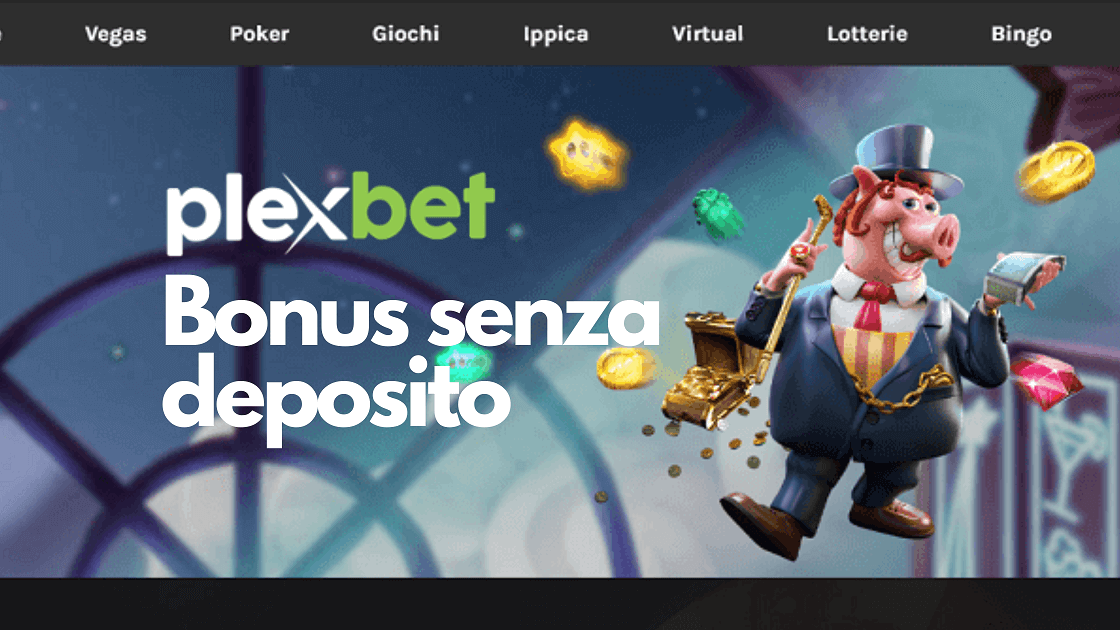 Plexbet bonus senza deposito
