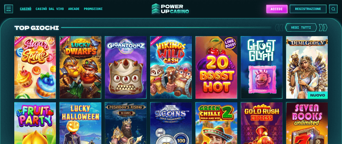 PowerUp Casino