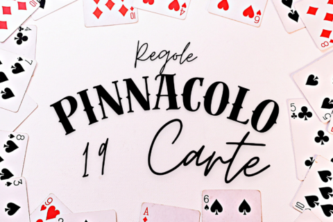 Regole Pinnacolo Carte