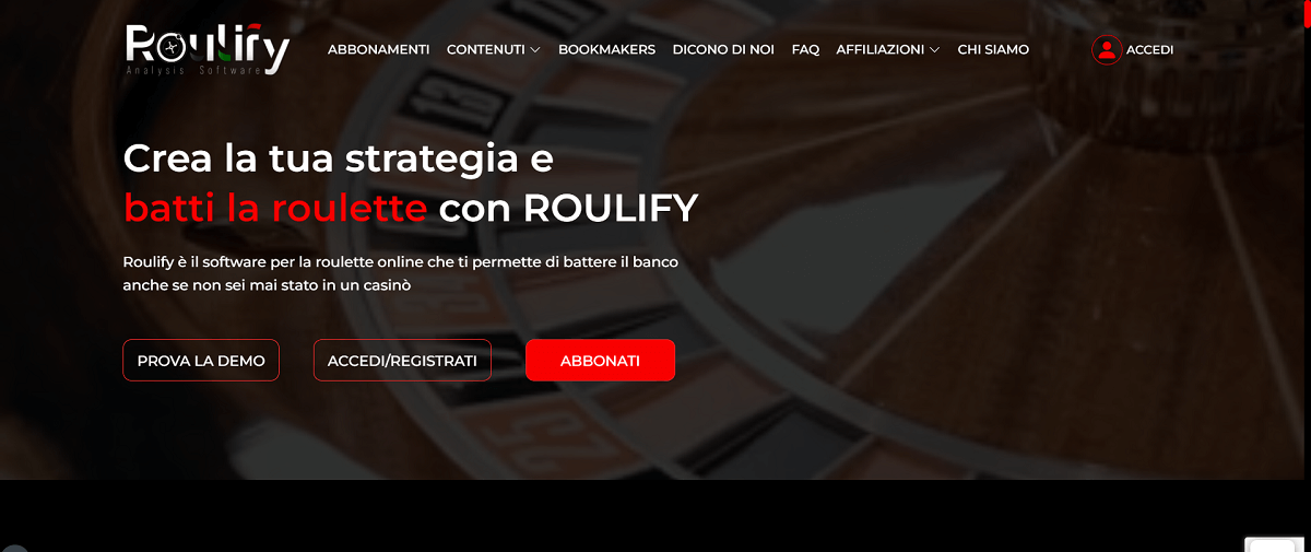 Roulify sito