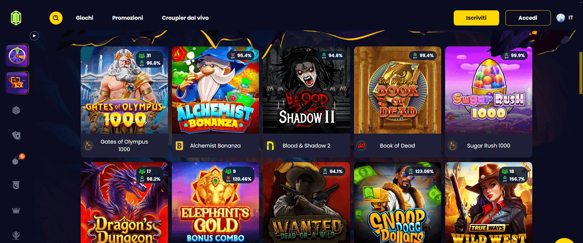 Slotsgem Casino