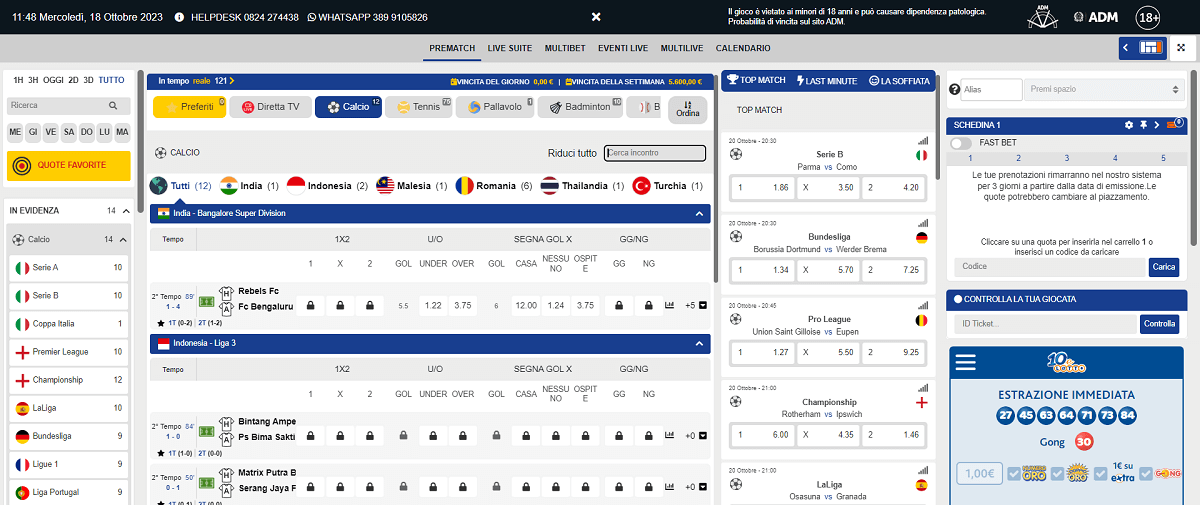 Sportbull Scommesse