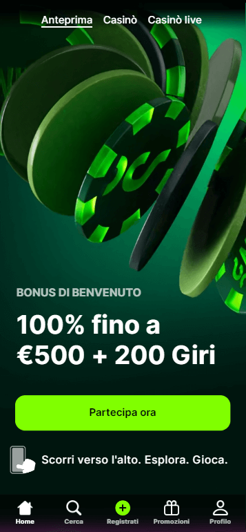 Spinit Casino Home