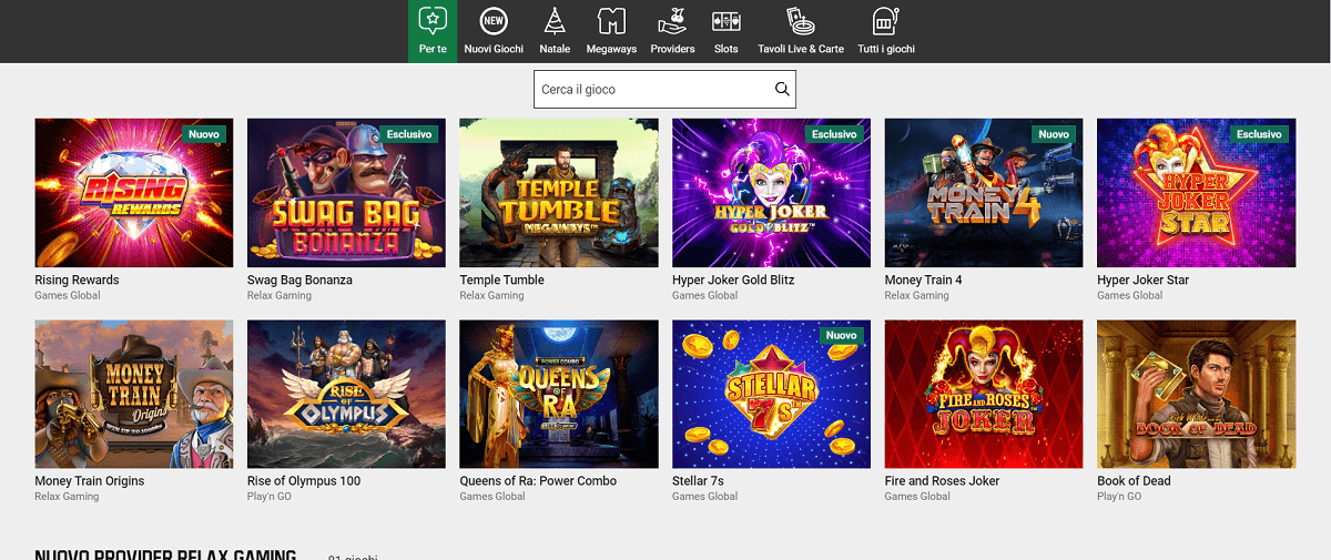 Unibet Casino