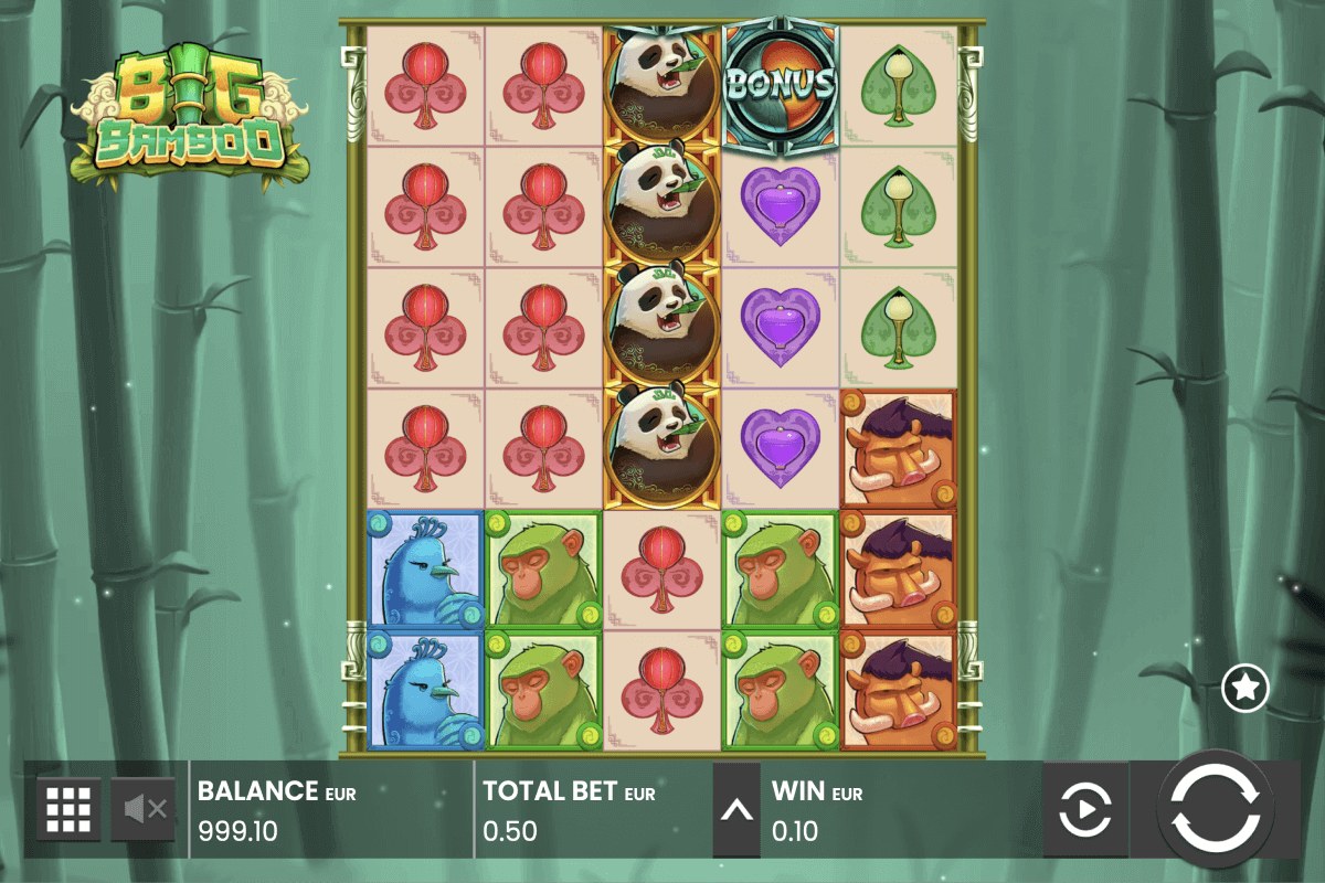 big bamboo push gaming