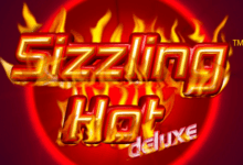 logo sizzling hot delue novomatic