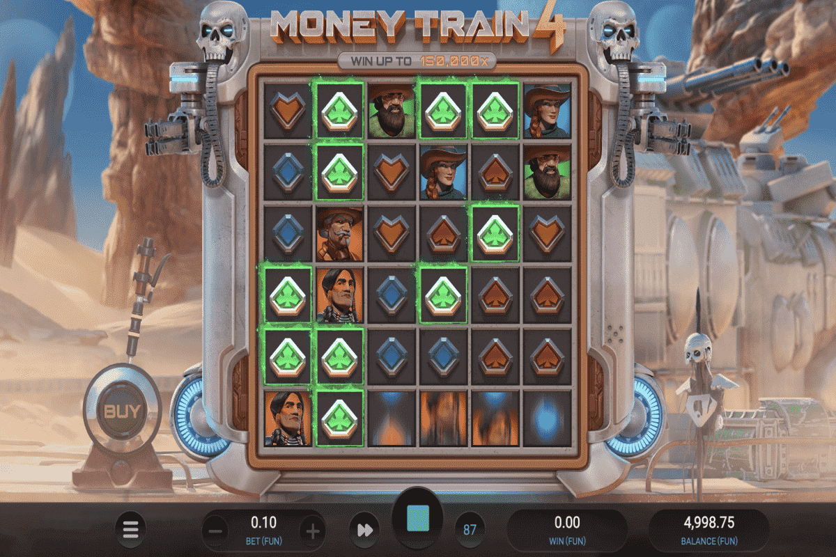 money train 4 slot