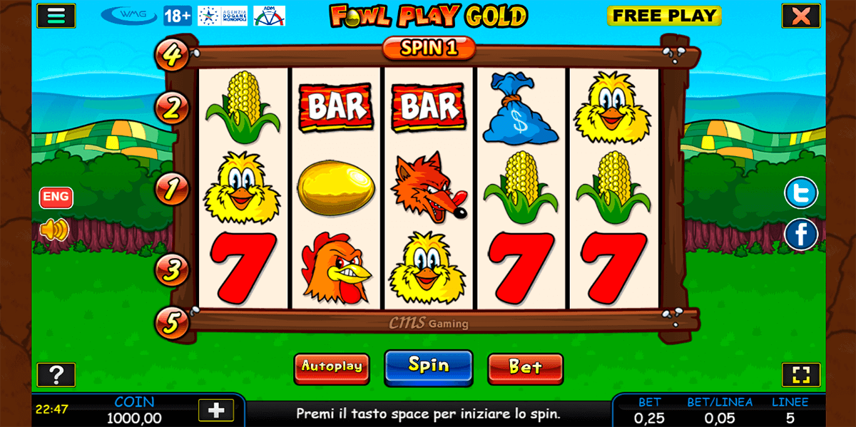 fowl play gold wmg